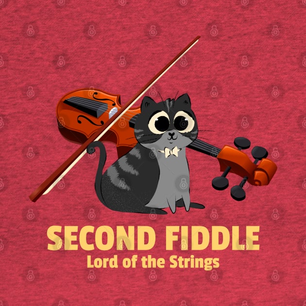 Second Fiddle Lord of the Strings by Unique Treats Designs